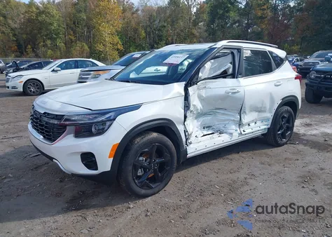 2026 Kia Seltos Ex z USA, uszkodzony, nr VIN KNDER2AA7T7827505